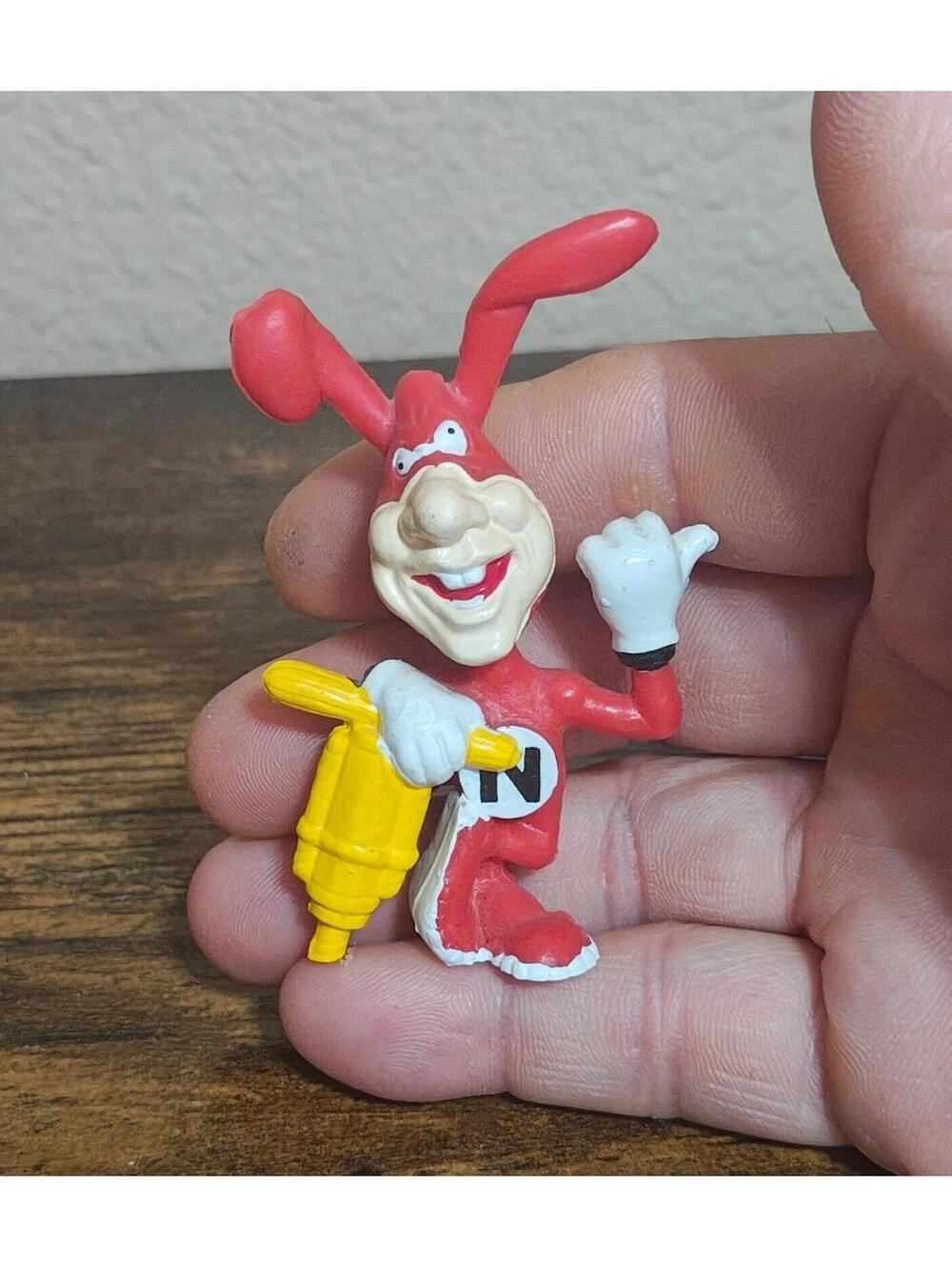 1988 Domino's Pizza The Noid PVC Figure
